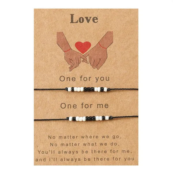 Bracelet Carte Message