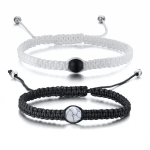 Bracelet Corde Couple