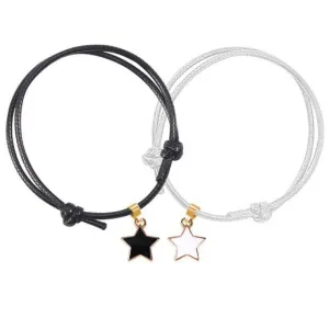 Bracelet Couple Etoile