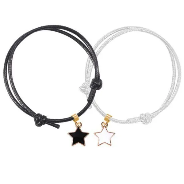 Bracelet Couple Etoile