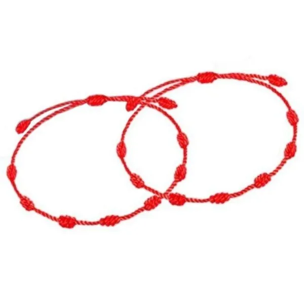 Bracelet Couple Fil Rouge