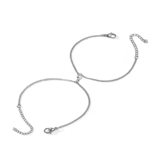 bracelet couple fin aimanté