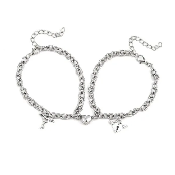 Bracelet Couple Magnet