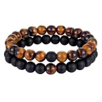 Bracelet Couple Onyx