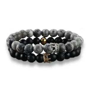 Bracelet Couple Perle