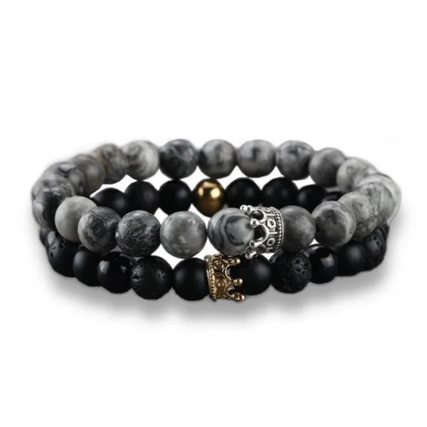 Bracelet Couple Perle