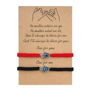 Bracelet Couple Porte Bonheur
