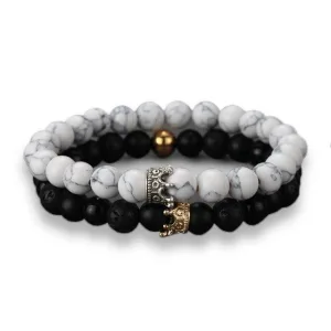 Bracelet Couple Roi et Reine