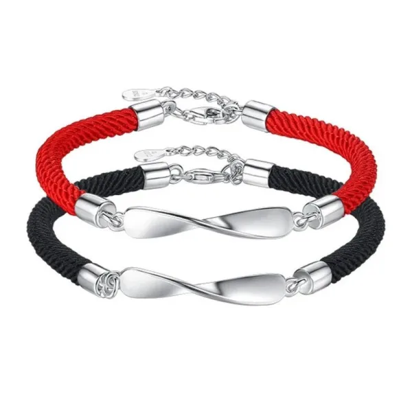 Bracelet Couple Vague Infini