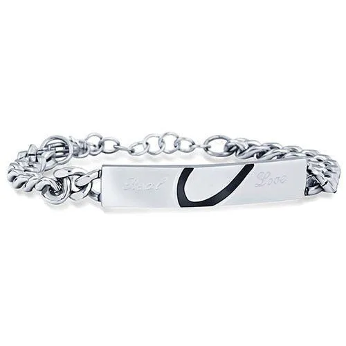 bracelet duo romantique plage