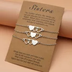 bracelet duo soeur