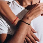 bracelet élégant noeud d'amour
