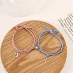 bracelet en acier aimanté