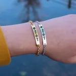 bracelet en acier inoxydable code Spotify