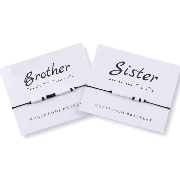 Bracelet en Commun Frère et Soeur