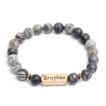 bracelet en corde sister brother