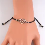 bracelet en cordon amitié