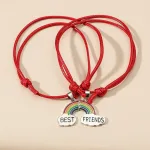bracelet en perles amitié