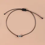 bracelet en perles qui illuminent
