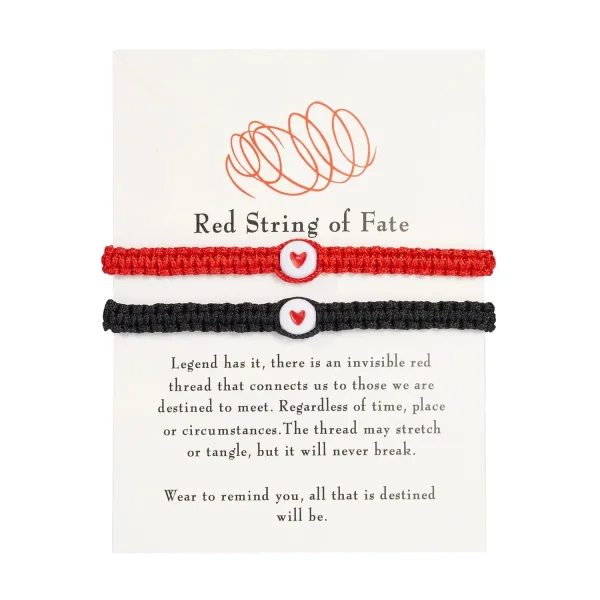 Bracelet Fil Rouge Amour