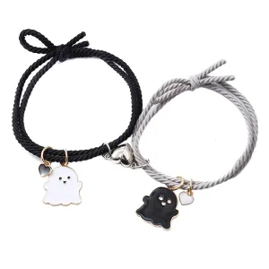 Bracelet Halloween Duo Fantômes