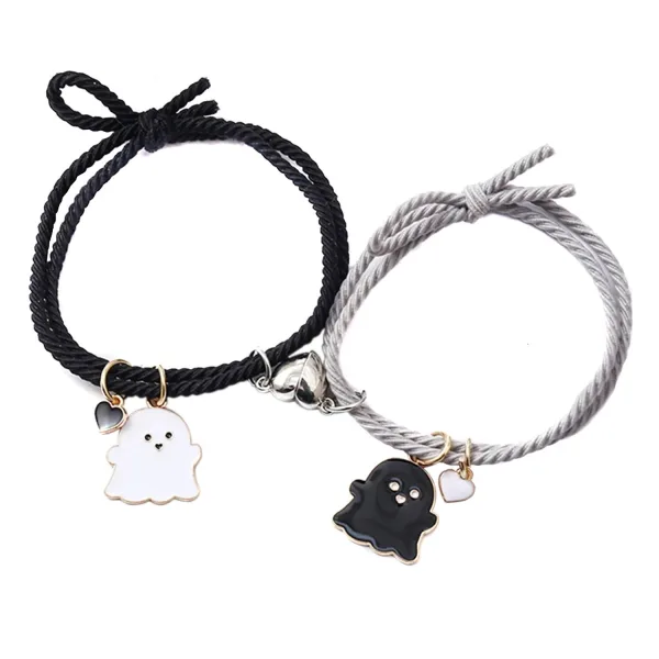 Bracelet Halloween Duo Fantômes