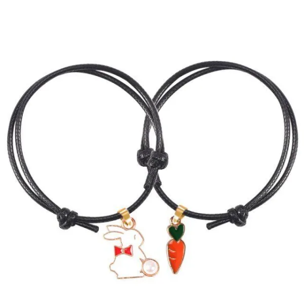 Bracelet Lapin et Carotte