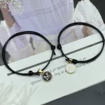 bracelet lettre en métal