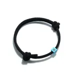 bracelet lettre gravée pour homme