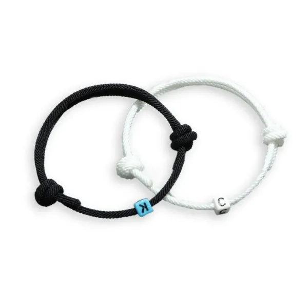 Bracelet Lettre pour Homme
