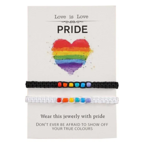 Bracelet LGBT Discret