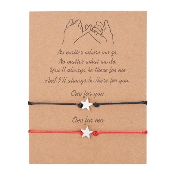 Bracelet Message Amitié