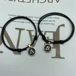 bracelet mode pendentif lettre
