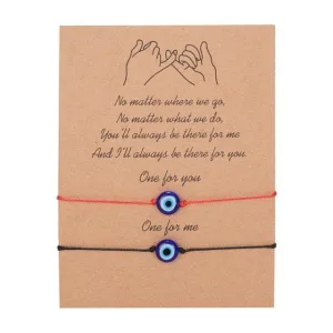 Bracelet Nazar Boncuk (Homme Femme)