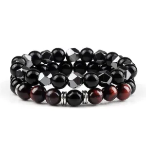 Bracelet Oeil de Taureau Homme