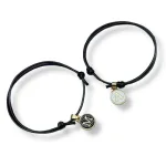 Bracelet Pendentif Lettre
