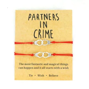 Bracelet Pendentif Menottes