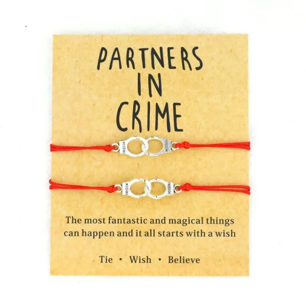 Bracelet Pendentif Menottes