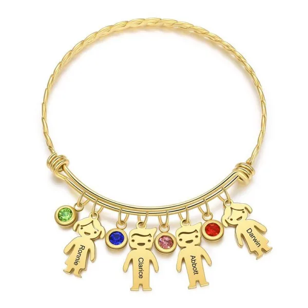 Bracelet Personnalisé Famille