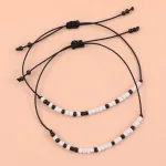 bracelet personnalisé morse pour amoureux