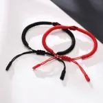 bracelet personnalisé noeud d'amour