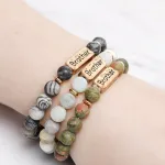 bracelet personnalisé sister brother
