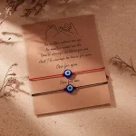 bracelet porte-bonheur Nazar Boncuk