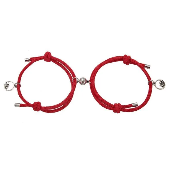 Bracelet qui s'Aimante Couple