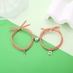 bracelet romantique aimanté