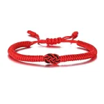 bracelet romantique noeud d'amour
