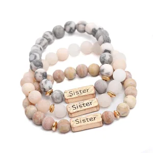 Bracelet Sister Brother (au choix)