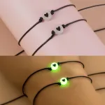 bracelet tendance perles lumineuses