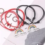 bracelet tressé amitié