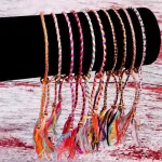 bracelet tressé brésilien